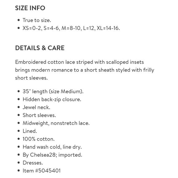 NWT Gorgeous Feminine Chelsea 28 SzXS Lace Dress - Picture 5 of 12